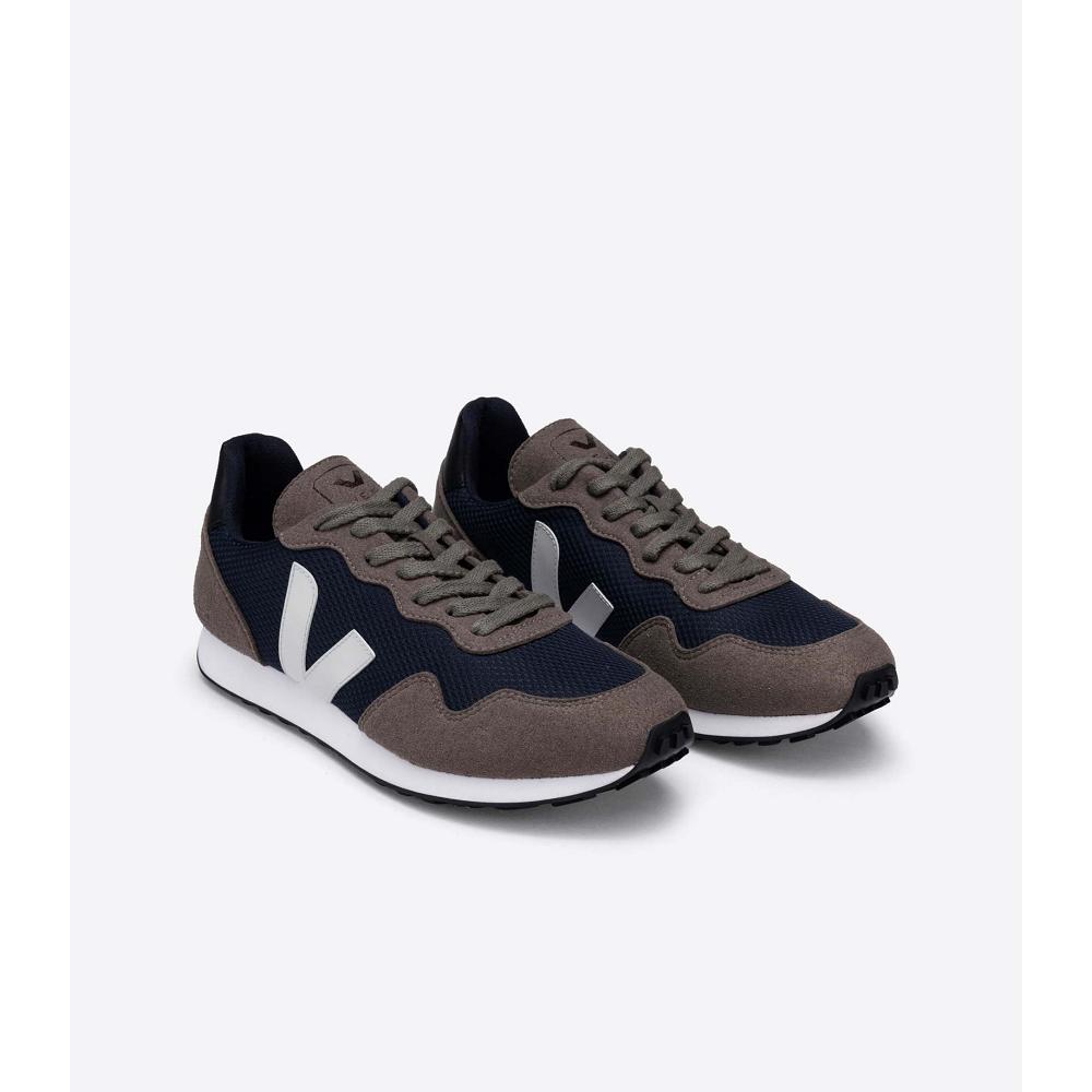 Women's Veja SDU REC ALVEOMESH Running Shoes Blue/Grey | ZA 432VRW